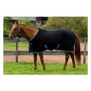 TuffRider Cooling Horse Sheet, Black, 78-in